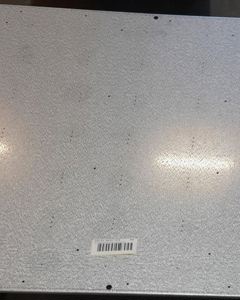 Mounting plate CPU 800x1200 w/holes